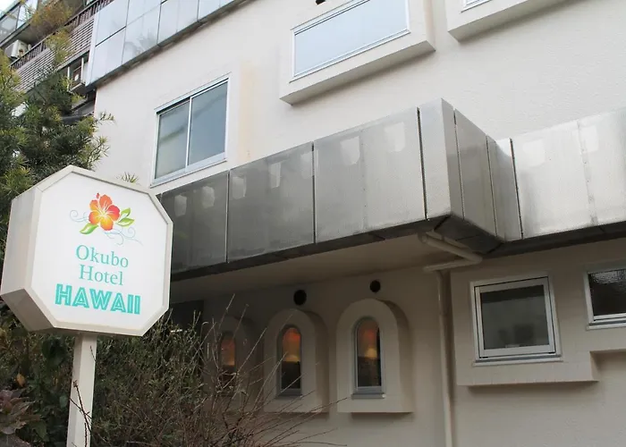 Okubo Hotel Hawaii Tokyo
